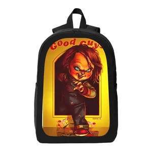 Chucky Teen School Backpack for College Aesthetic Laptop Bookbag for Women Men