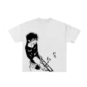 Toji Tee (Heavyweight Cotton) Casual Style Anime Inspired