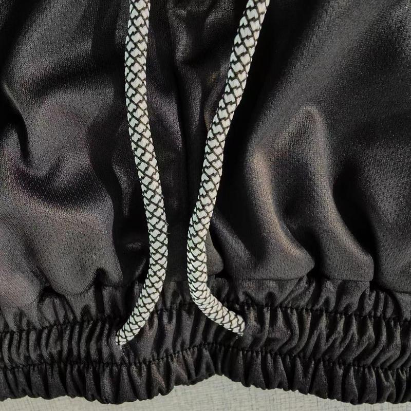 Quick-Dry Brick Gym Shorts 2-in-1 Basketball Running Workout Shorts with Zip Pockets Graphic Cross Print Design Casual Home Regular Fit Youth Sporty Drawstring Waist Shorts