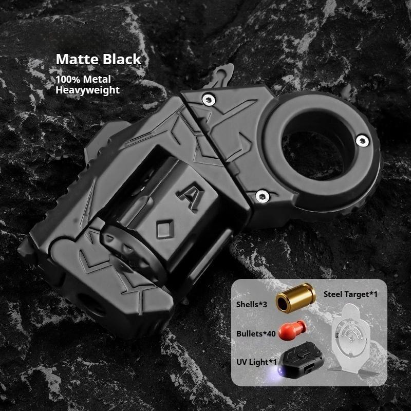 2026 Pocket Size Mini Metal Toy | Stress Relief Toy | Emittable Fingertip Toys | Heavyweight Fidget Toys