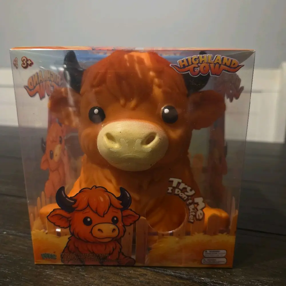 Highland Cow Squishy PPNC