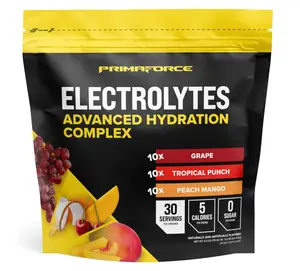 PrimaForce Electrolytes - Advanced Hydration Complex - 30 serving stick pack