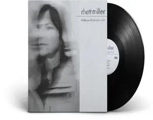 Rhett Miller - A Lifetime of Riding by Night (LP)