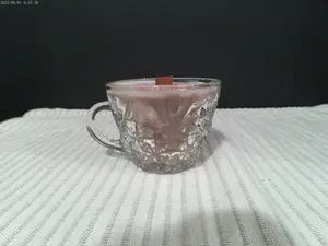 Iced Coffee Cup Candle