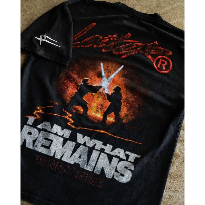 Star Wars Darth Vader T-Shirt Black Wash