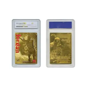 1997 23K gold card, red holographic limited edition of 5000 pieces. Perfect condition (10/10).