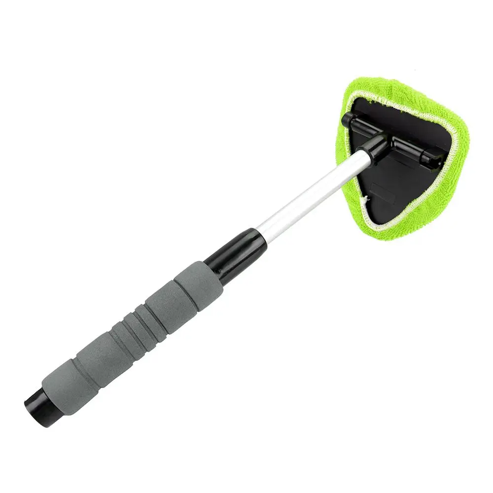 Car Window Cleaning Brush, Telescopic Window Glass Cleaning Brush, Car Windshield Cleaning Brush, Car Window Cleaner, Car Wash Accessories, Car Cleaning Supplies
