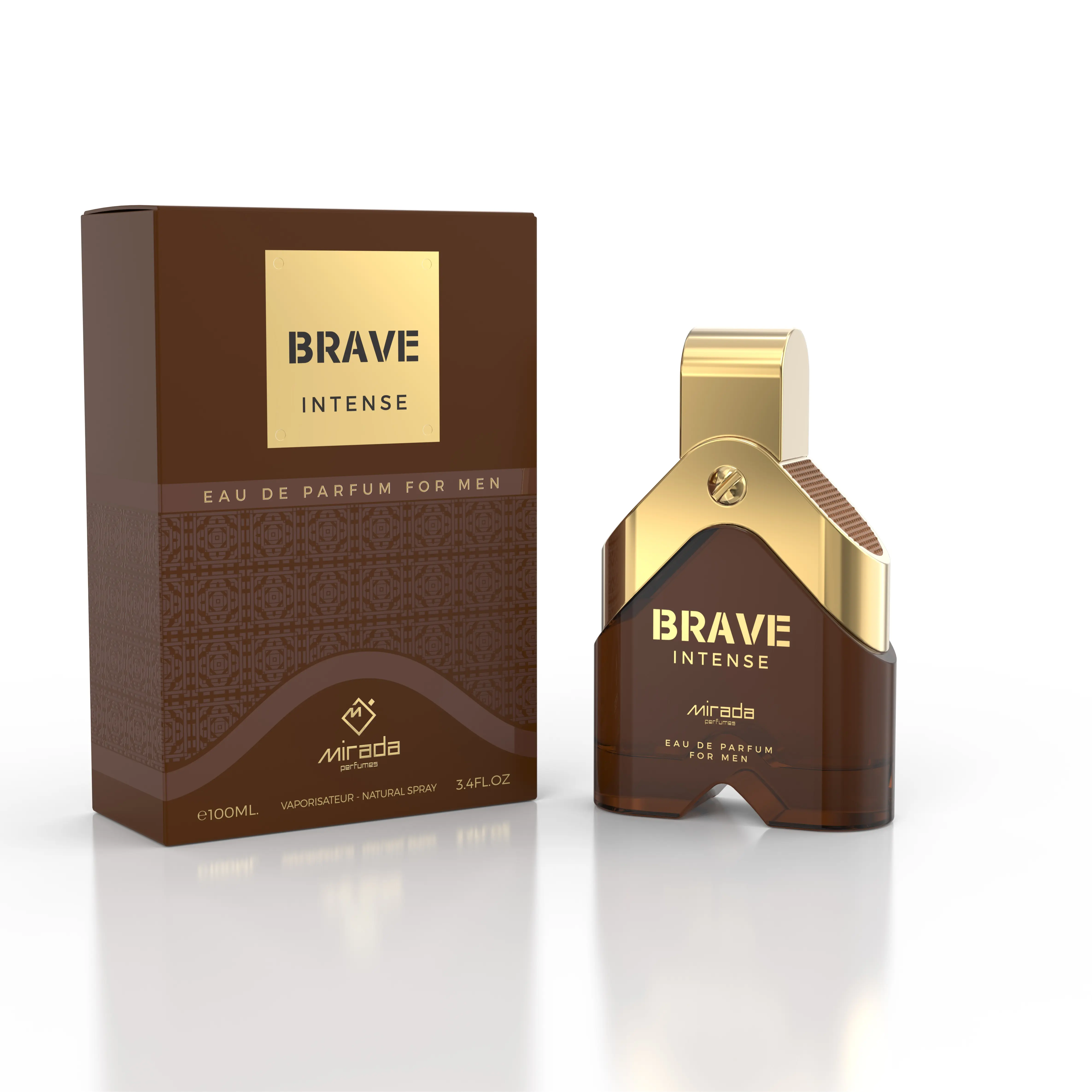 Mirada Brave Intense EDP, Men's Fragrance, 100 ml Perfume