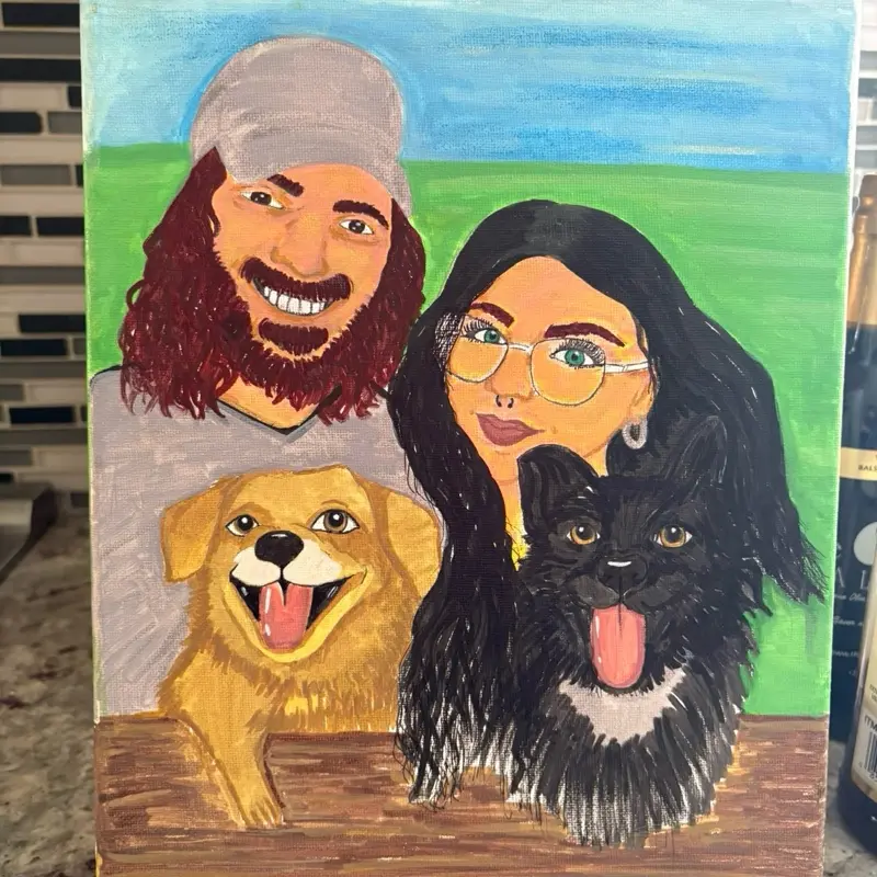 11x14 custom canvas