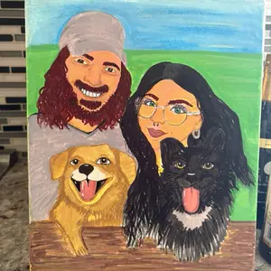 9x12 custom canvas! 9x12 custom canvas!