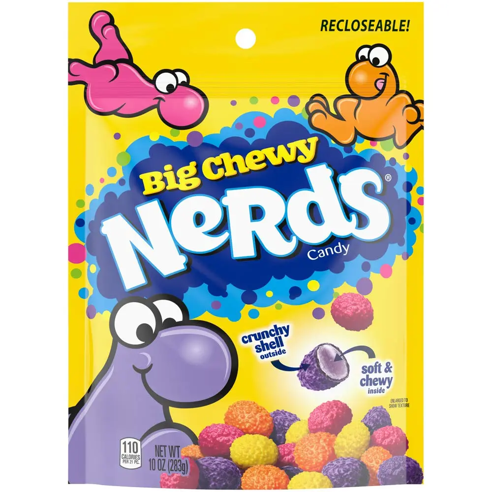 Nerds Big Chewy Candy, 10 Ounce Nerds Big Chewy Candy, 10 Ounce