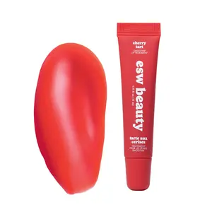 [ESW Beauty Official] Cherry Tart Smoothie, Peptides, Shea Butter, Korean Skincare, K-Beauty Ingredients, Hydrating, Lip Oil, Moisturizing Plumping Lip Oil, Easter, STRENGTHEN DRY LIPS