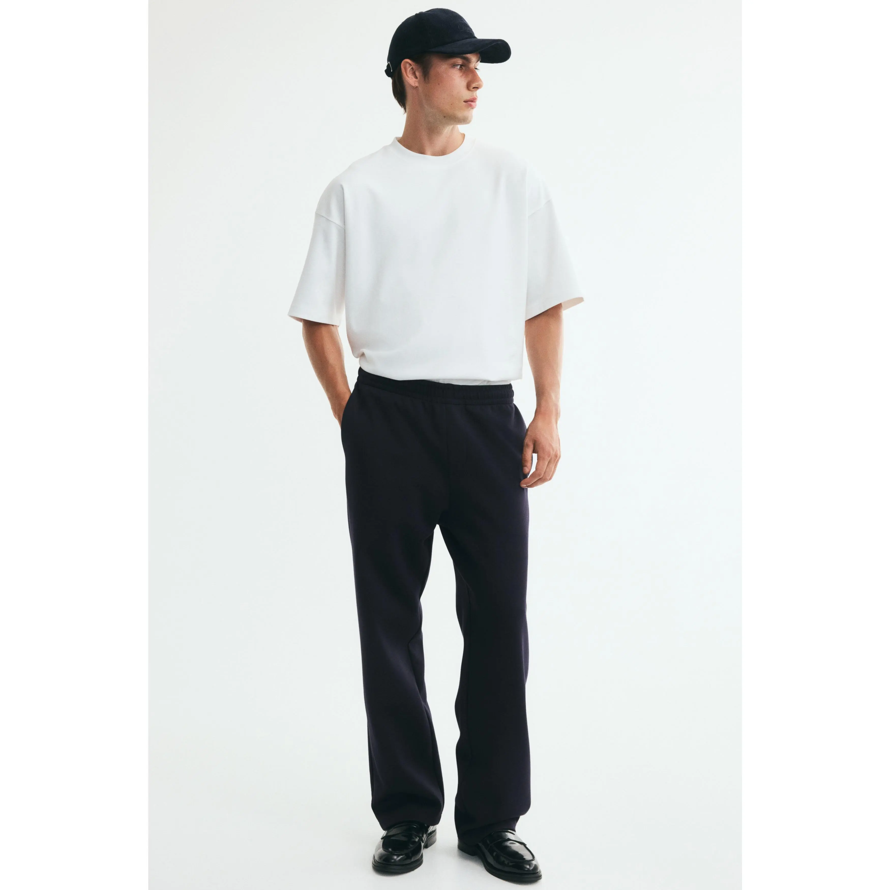 H&M Relaxed Fit Interlock Sweatpants
