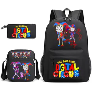 2026 new THE AMAZING DIGITAL CIRCUS magical digital circus school bag