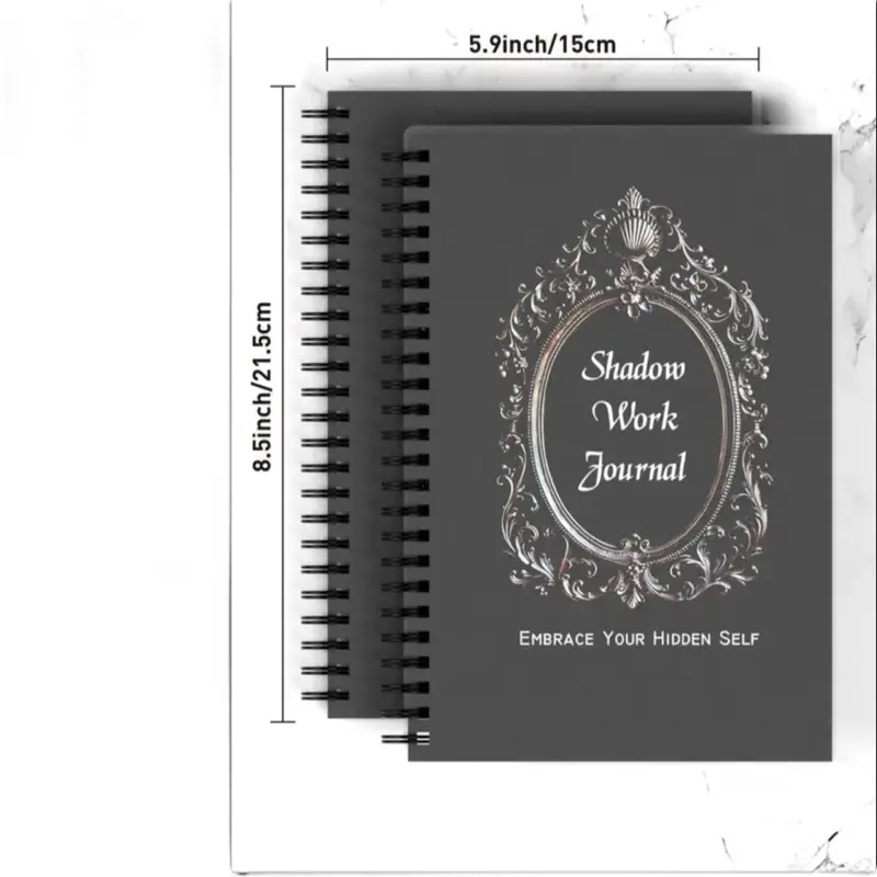 The Shadow Work Journal: A Guide to Integrate and Transcend Your Shadows with Over 30 Journaling Prompts and Personal Commitment Contracts