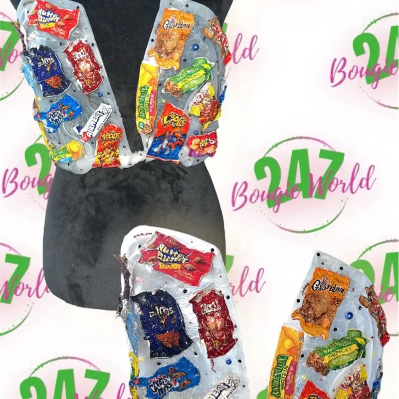 Snack Pack Resin Corset