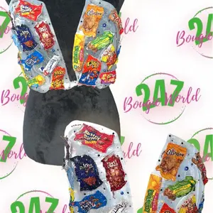 Snack Pack Resin Corset