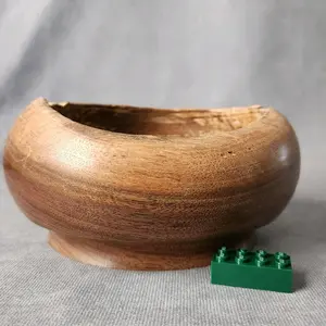 2ND GEN Natural Edge Walnut Wood Bowl