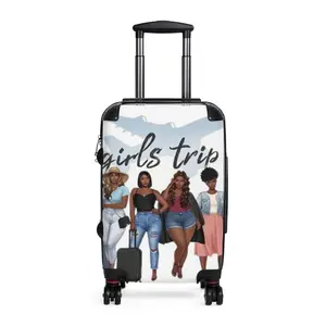 Girl's trip Suitcase