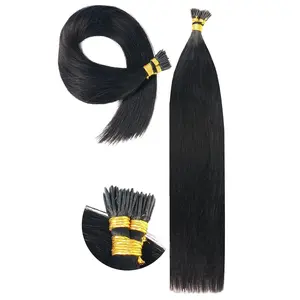 Curly Keratin Tips Hair Extensions