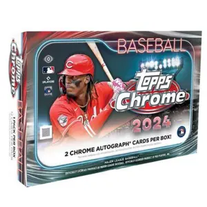 2024 Topps Chrome Baseball Breakers Delight Hobby Box