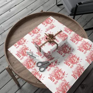 InterPETation 2024 Chinese New Year GreenGuard Gift Wrap Papers
