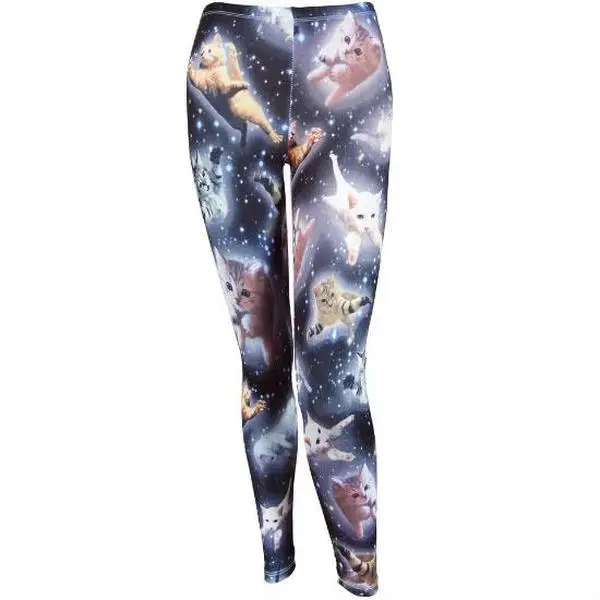 Galaxt Cat Leggings *Final Sale*