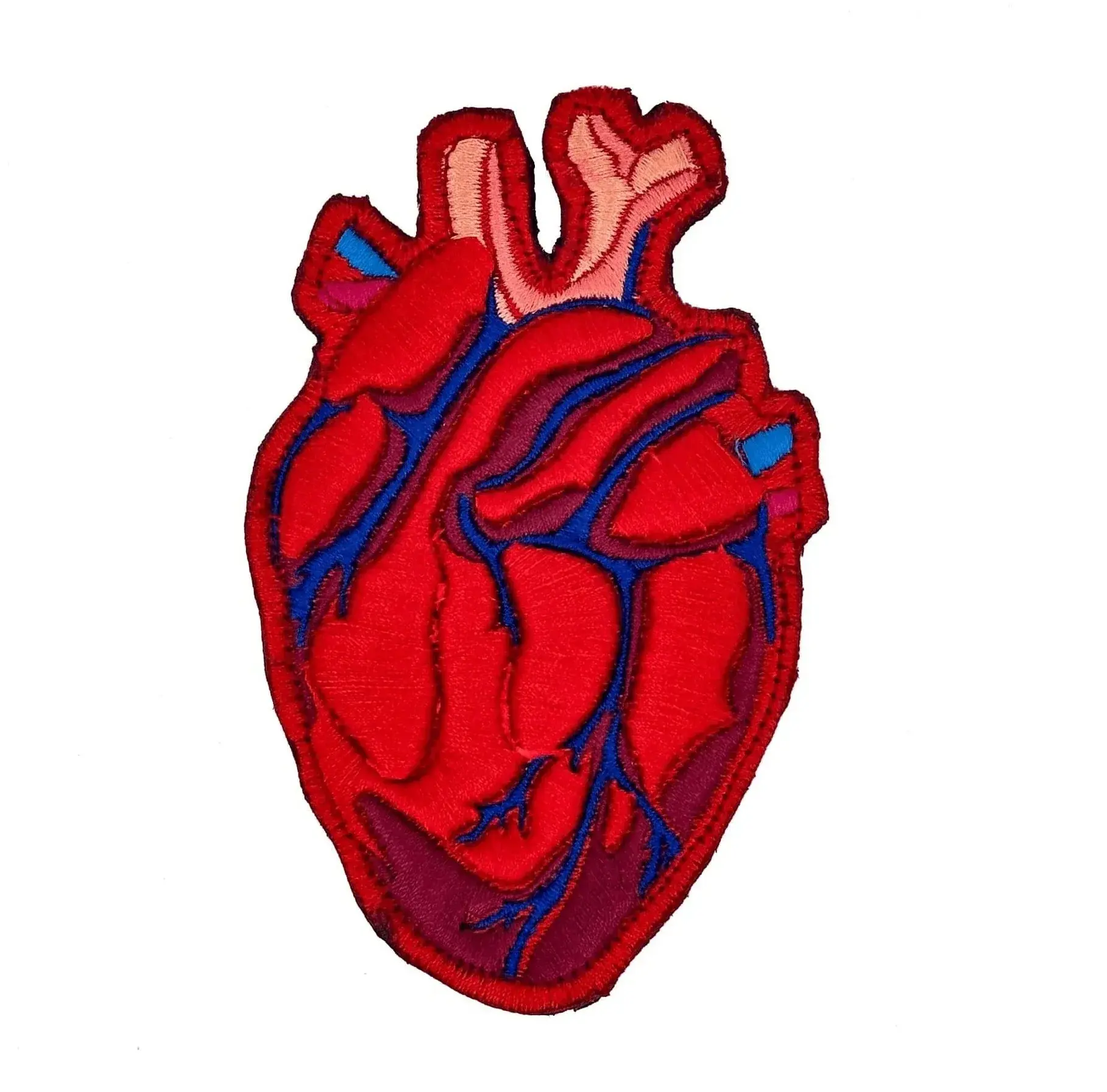 February 2023 Patch of the Month - Realistic Heart Patch