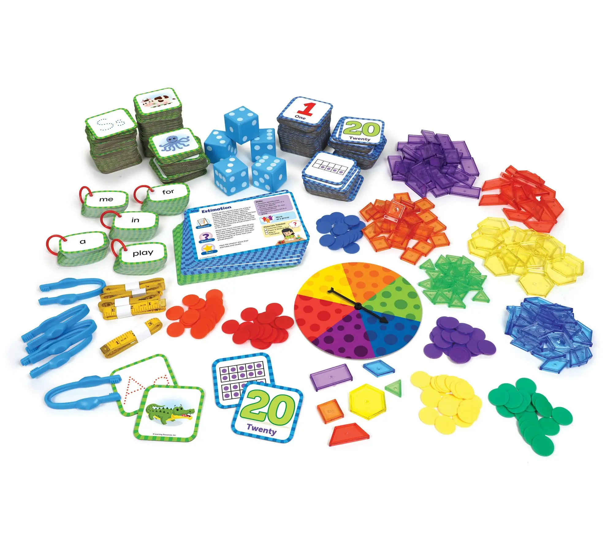 Learning Resources Skill Builders Preschool Classroom Kit - TikTok Shop