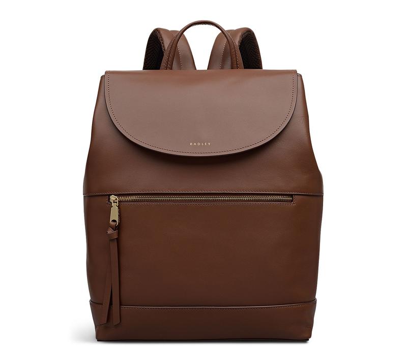 RADLEY London Albion Street Large Leather Zip Backpack