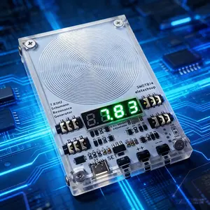 SMDTB14  7.83hz Schumann Wave Generator, Silent Adjustable Frequency Relaxation Stress Relief Home Health Device