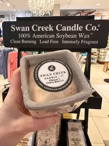 Swan Creek 5oz. Square Planter Candles