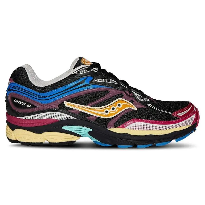 Saucony ProGrid Omni 9 Black Multi (men) by StockX