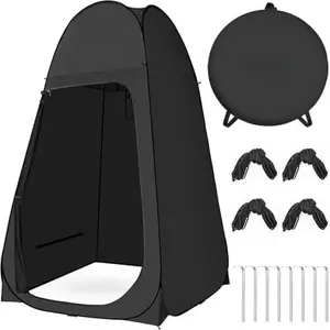 Portable Pop Up Shower Tent   Dressing Changing Tent Outdoor Shower Room Camp Toilet Tent