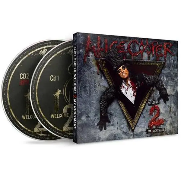 Alice Cooper - Welcome 2 My Nightmare (CD)