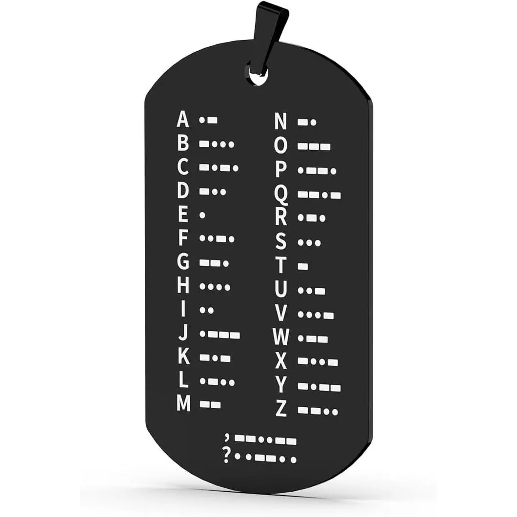 HAM Practice Coin Key Morse Code Practice Radio Transmission Practice CW Training Coin Beginner (Black-S)