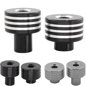 Motorcycle Handlebar Grips End Plug, Vibration Damping & Slider Cover, Handlebar End Plug for Honda REBEL CMX300/CMX500 (2017- Models)