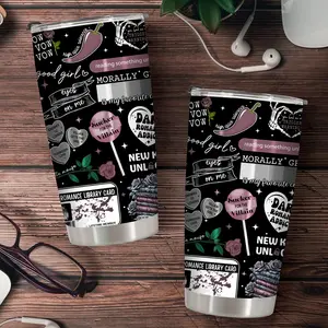 Morally Grey Book Club 2side Tumbler, Booktok, Book Lovers, Spicy Book, Bookish Things Smut, Book Worm Gifts