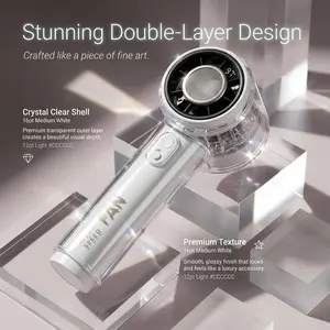 USB Handheld Cooling Fan – Semiconductor Ice Blast