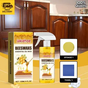 2 Pcs Furniture Polishing Beeswax Spray – Wood Curing Color Protection Nourish