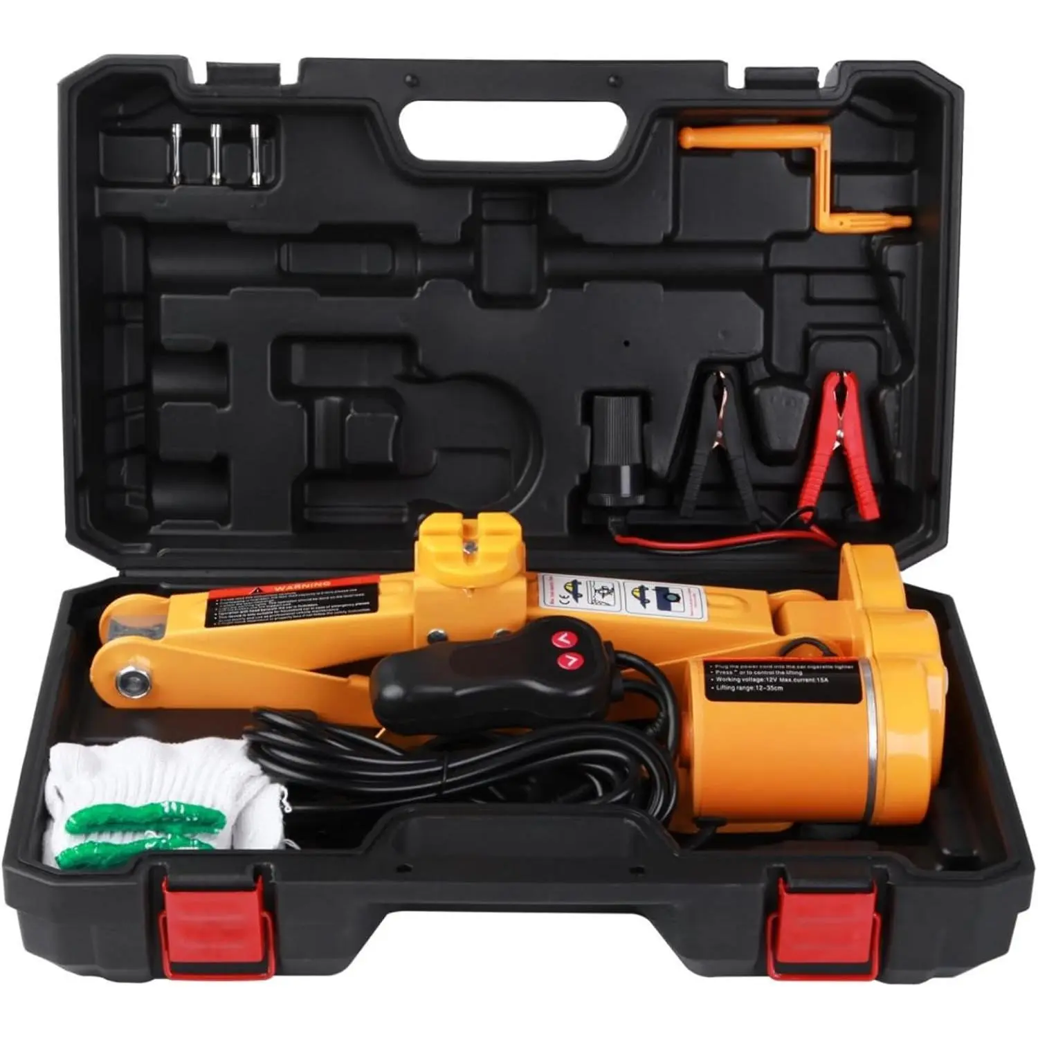 Electric  Jack or Jack Set 2 Ton by  DC 12v All-in-one Automatic Sedan Lift Scissor Jack  Repair Tool,Jack Set