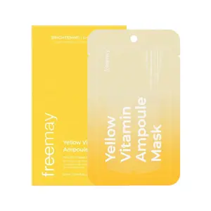 [Freemay] Yellow Vitamin Ampoule Mask 10ea Daily Gentle