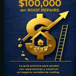 La Guía: CÓMO GANAR $100K EN ROOF REPAIRS (La guía de libros para Roofing de Alex Siguenza) (Spanish Edition)