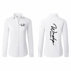 The Signature Vertical Button-Down | Wrshp Ready