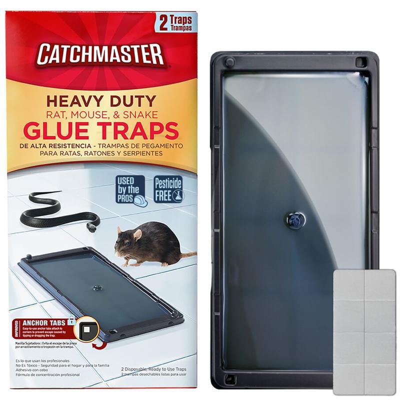 Heavy-Duty Rat, Mouse & Insect Glue Traps