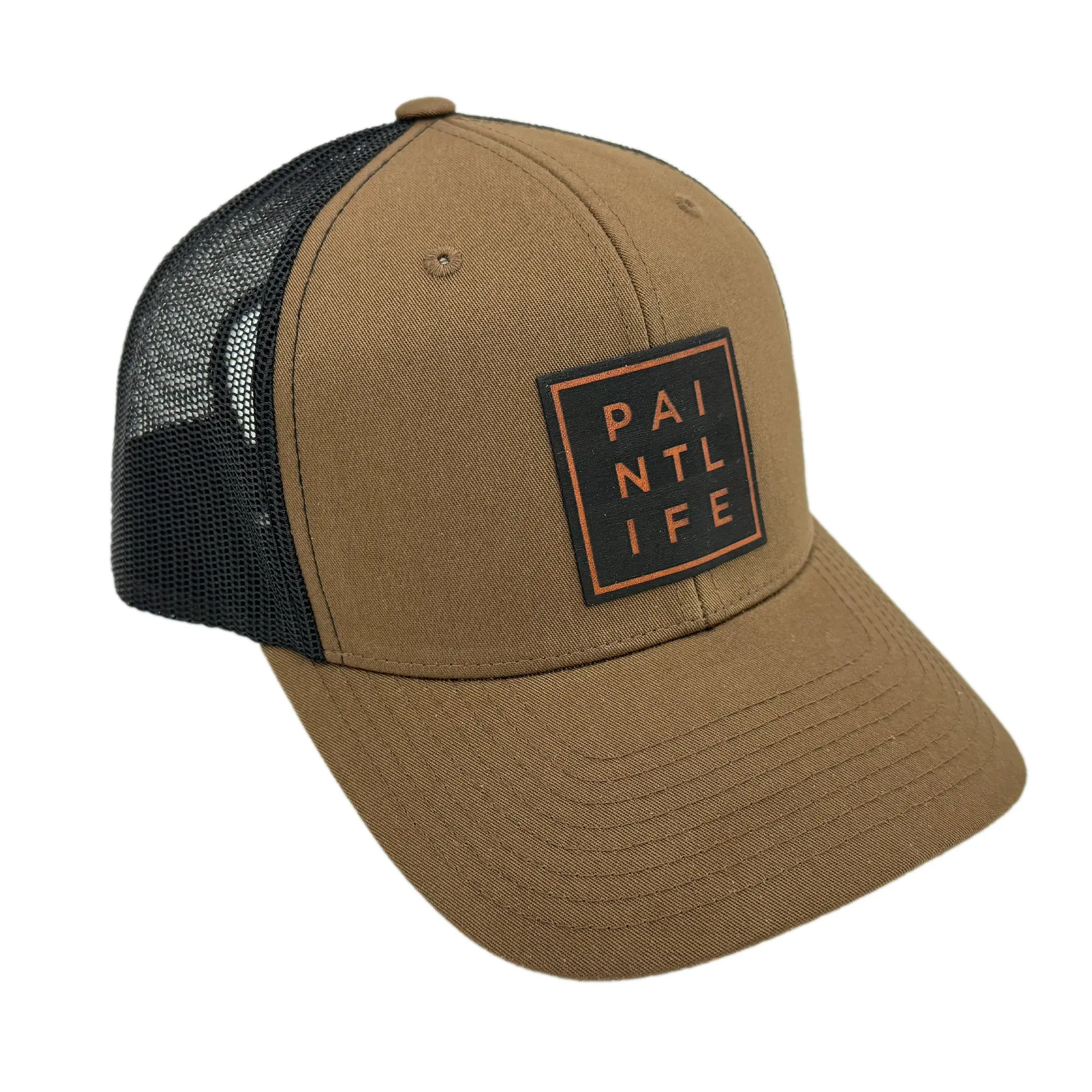 Paint Life Square Logo Cap