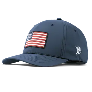 Old Glory Flexfit Performance Fitted