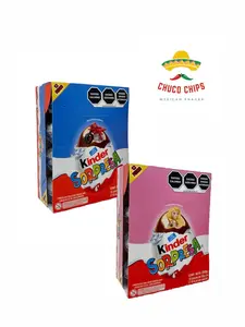 Kinder Sorpresa Milk Chocolate | Authentic Mexican Candy | Chocolate Sweet Creamy Dessert | Authentic Mexican Chips & Snacks by Chuco Chips