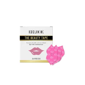 Collagen Anti-Snoring Lip Balm Stickers, 30 Pieces, Deep Moisturizing, Night Comfort Sleep, Breathable, Secure, Long-Lasting Care, Moisturizing Lip Mask