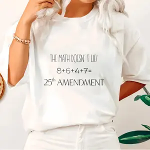 Math Equation Tee Unisex Tshirt Cool Summer 100 Cotton Gift For Her Him Casual Streetwear Oversized Tshirt Women